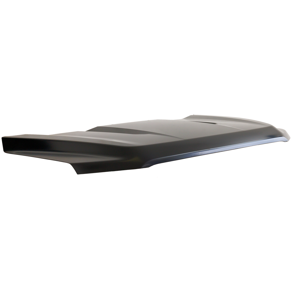 F-150 21-23 HOOD, Steel, Crew/Extended Cab, w/o Primed Appearance Package