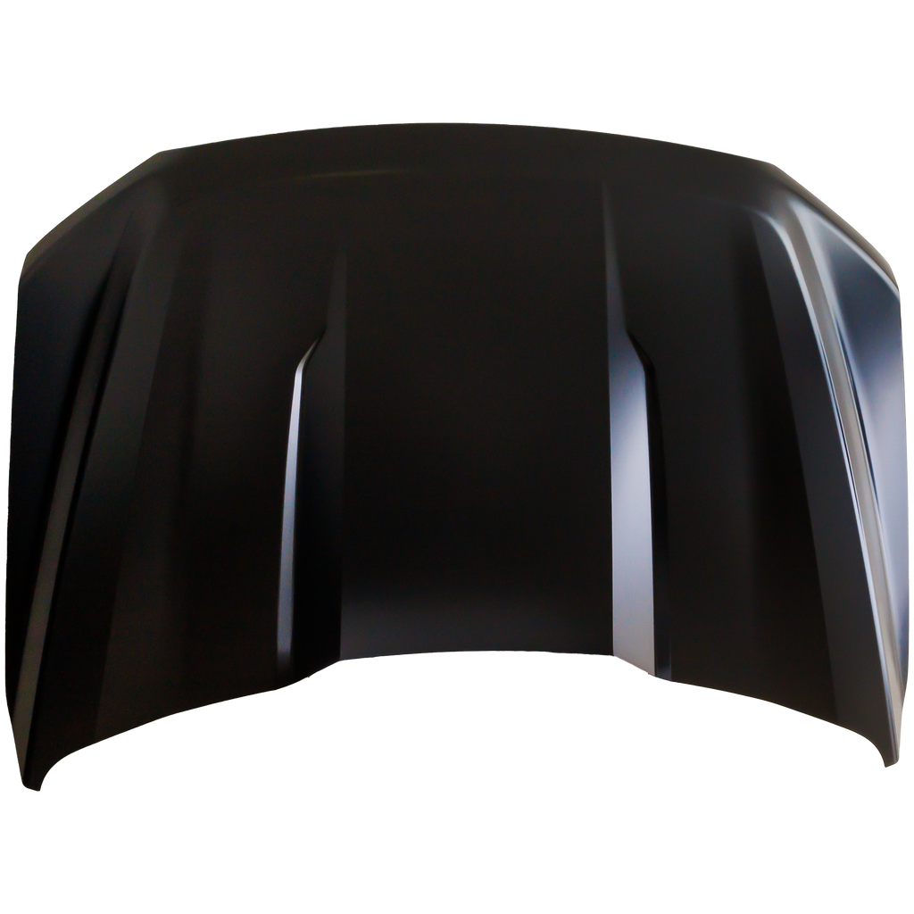 F-150 21-23 HOOD, Steel, Crew/Extended Cab, w/o Primed Appearance Package