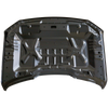 F-150 21-23 HOOD, Steel, Crew/Extended Cab, w/o Primed Appearance Package