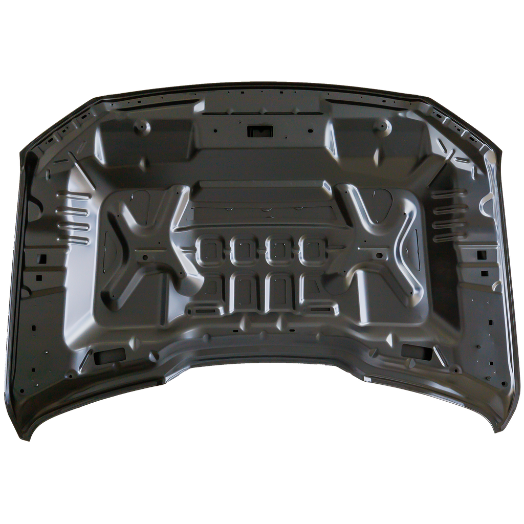 F-150 21-23 HOOD, Steel, Crew/Extended Cab, w/o Primed Appearance Package