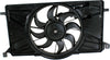 FOCUS 12-18 RADIATOR FAN ASSEMBLY, 2.0L Non-Turbo, Gas or Electric, w/ Control module