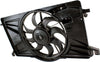 FOCUS 12-18 RADIATOR FAN ASSEMBLY, 2.0L Non-Turbo, Gas or Electric, w/ Control module