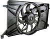 FOCUS 12-18 RADIATOR FAN ASSEMBLY, 2.0L Non-Turbo, Gas or Electric, w/ Control module