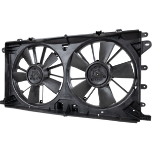 F-150 17-22/EXPEDITION 18-21 RADIATOR FAN ASSEMBLY, Dual Fan, w/ Tow Package