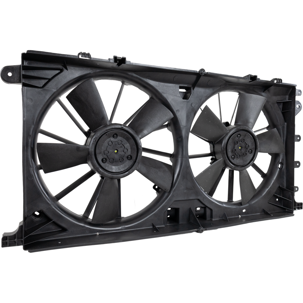 F-150 17-22/EXPEDITION 18-21 RADIATOR FAN ASSEMBLY, Dual Fan, w/ Tow Package