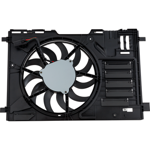 TRANSIT CONNECT 19-22 RADIATOR FAN ASSEMBLY, Single Fan, 2.0L Eng., w/ Brushless Motor