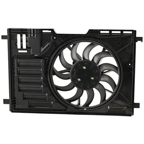 ESCAPE 17-19 RADIATOR FAN ASSEMBLY, Single Fan, 2.5L Eng.