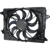 ESCAPE 20-22/CORSAIR 20-23 RADIATOR FAN ASSEMBLY, (Escape, 2.0L/2.5L Eng.)