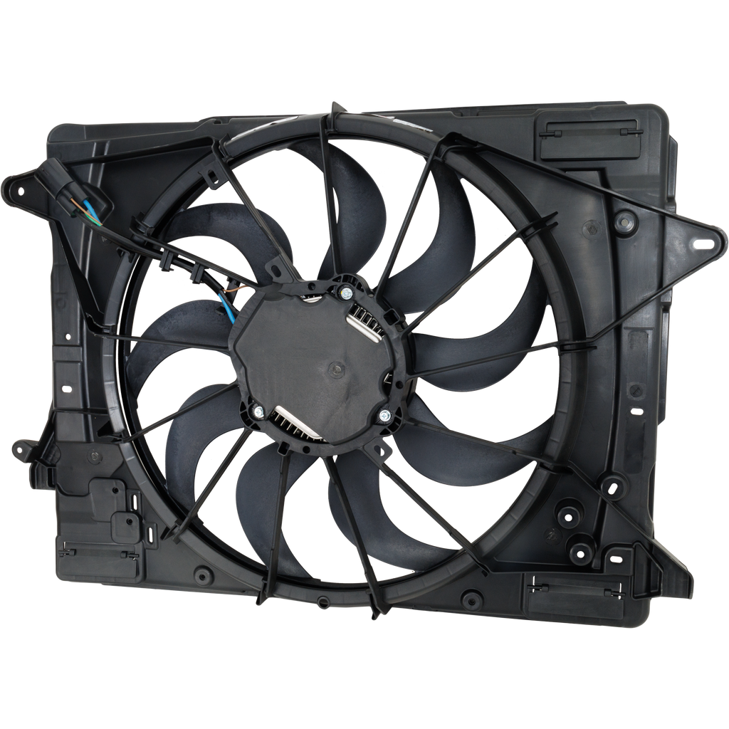 ESCAPE 20-22/CORSAIR 20-23 RADIATOR FAN ASSEMBLY, (Escape, 2.0L/2.5L Eng.)