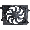 ESCAPE 20-22/CORSAIR 20-23 RADIATOR FAN ASSEMBLY, (Escape, 2.0L/2.5L Eng.)