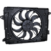 ESCAPE 20-22/CORSAIR 20-23 RADIATOR FAN ASSEMBLY, (Escape, 2.0L/2.5L Eng.)