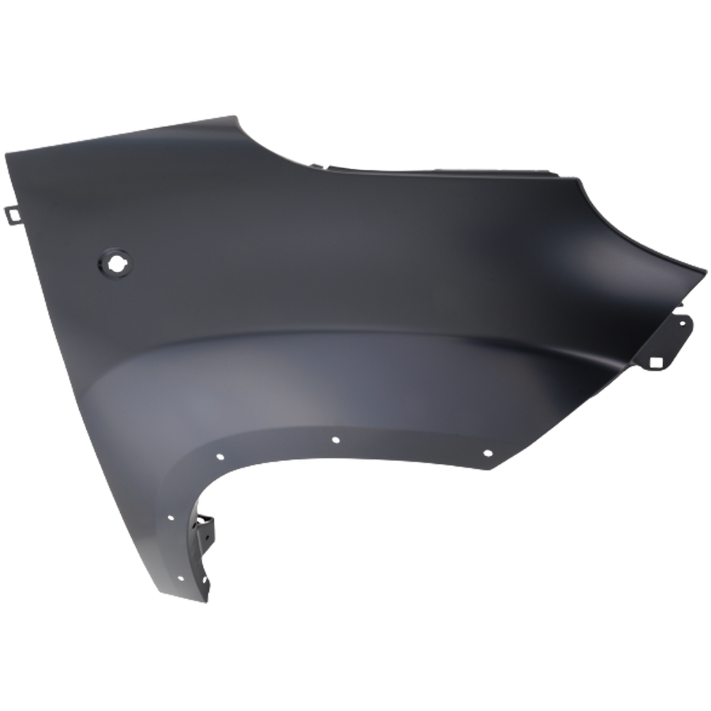 FIAT 500L 14-20 FRONT FENDER RH, Trekking/Urbana Trekking Models, w/ Side Marker Light and Fender Flare Holes
