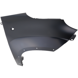 FIAT 500L 14-20 FRONT FENDER RH, Trekking/Urbana Trekking Models, w/ Side Marker Light and Fender Flare Holes