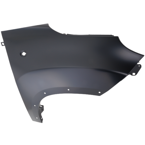 FIAT 500L 14-20 FRONT FENDER RH, Trekking/Urbana Trekking Models, w/ Side Marker Light and Fender Flare Holes