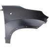 FIAT 500L 14-20 FRONT FENDER RH, Trekking/Urbana Trekking Models, w/ Side Marker Light and Fender Flare Holes