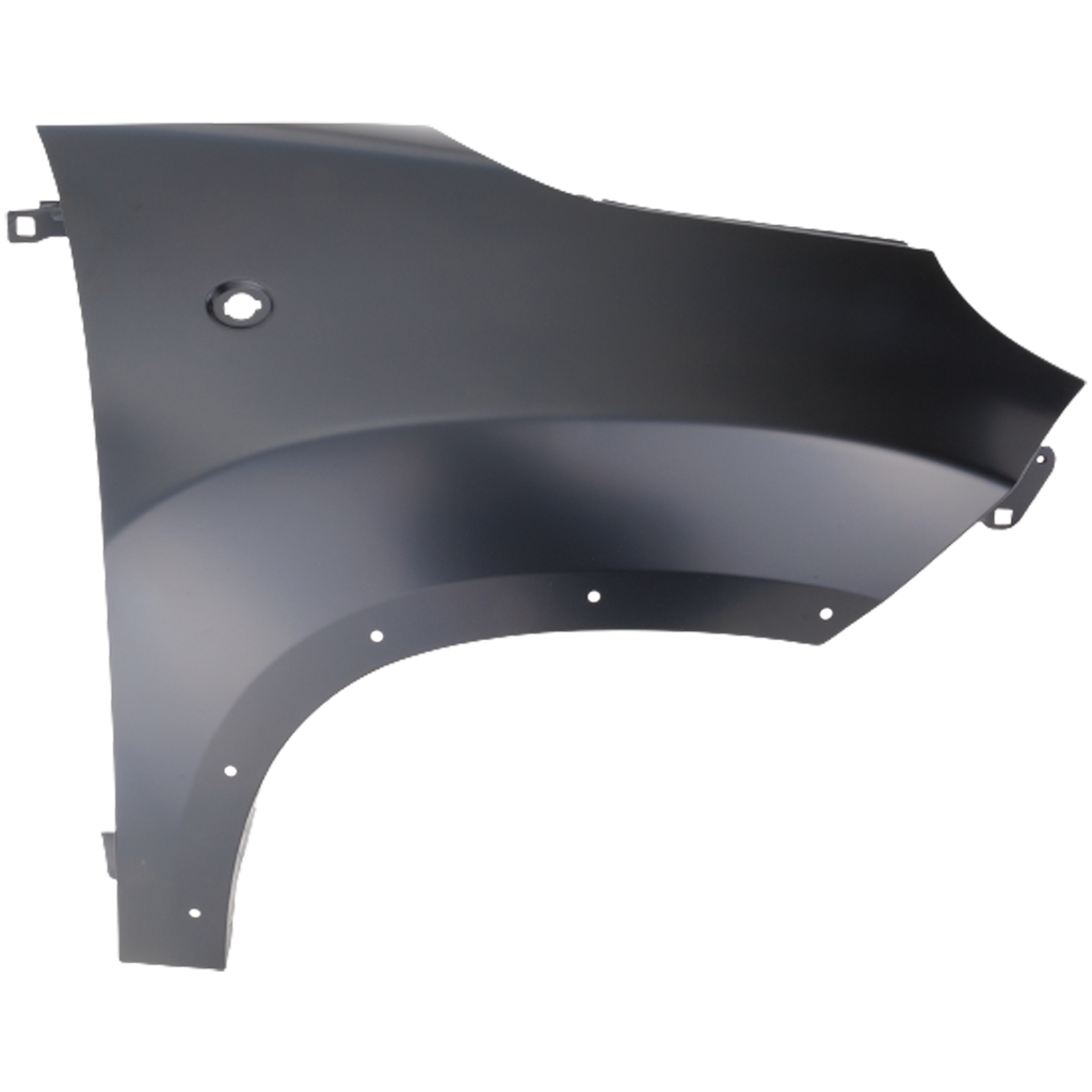 FIAT 500L 14-20 FRONT FENDER RH, Trekking/Urbana Trekking Models, w/ Side Marker Light and Fender Flare Holes