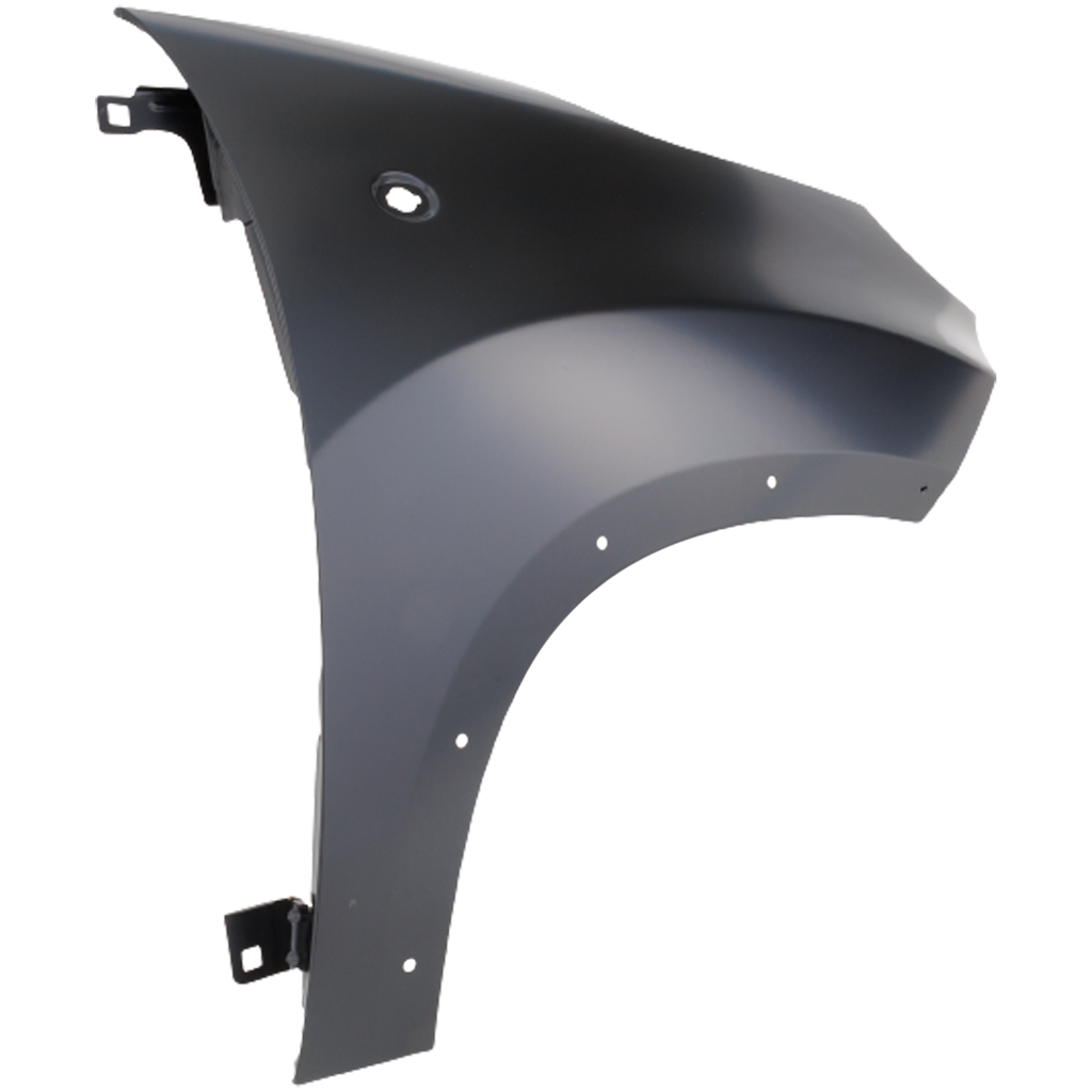 FIAT 500L 14-20 FRONT FENDER RH, Trekking/Urbana Trekking Models, w/ Side Marker Light and Fender Flare Holes