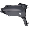 FIAT 500L 14-20 FRONT FENDER RH, Trekking/Urbana Trekking Models, w/ Side Marker Light and Fender Flare Holes