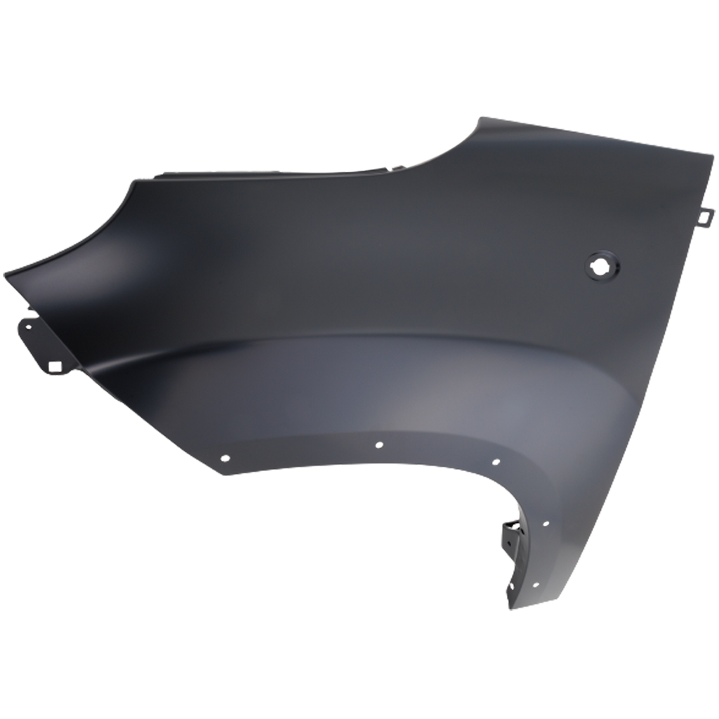 FIAT 500L 14-20 FRONT FENDER LH, Trekking/Urbana Trekking Models, w/ Side Marker Light and Fender Flare Holes