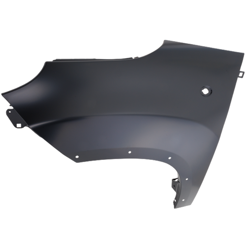 FIAT 500L 14-20 FRONT FENDER LH, Trekking/Urbana Trekking Models, w/ Side Marker Light and Fender Flare Holes