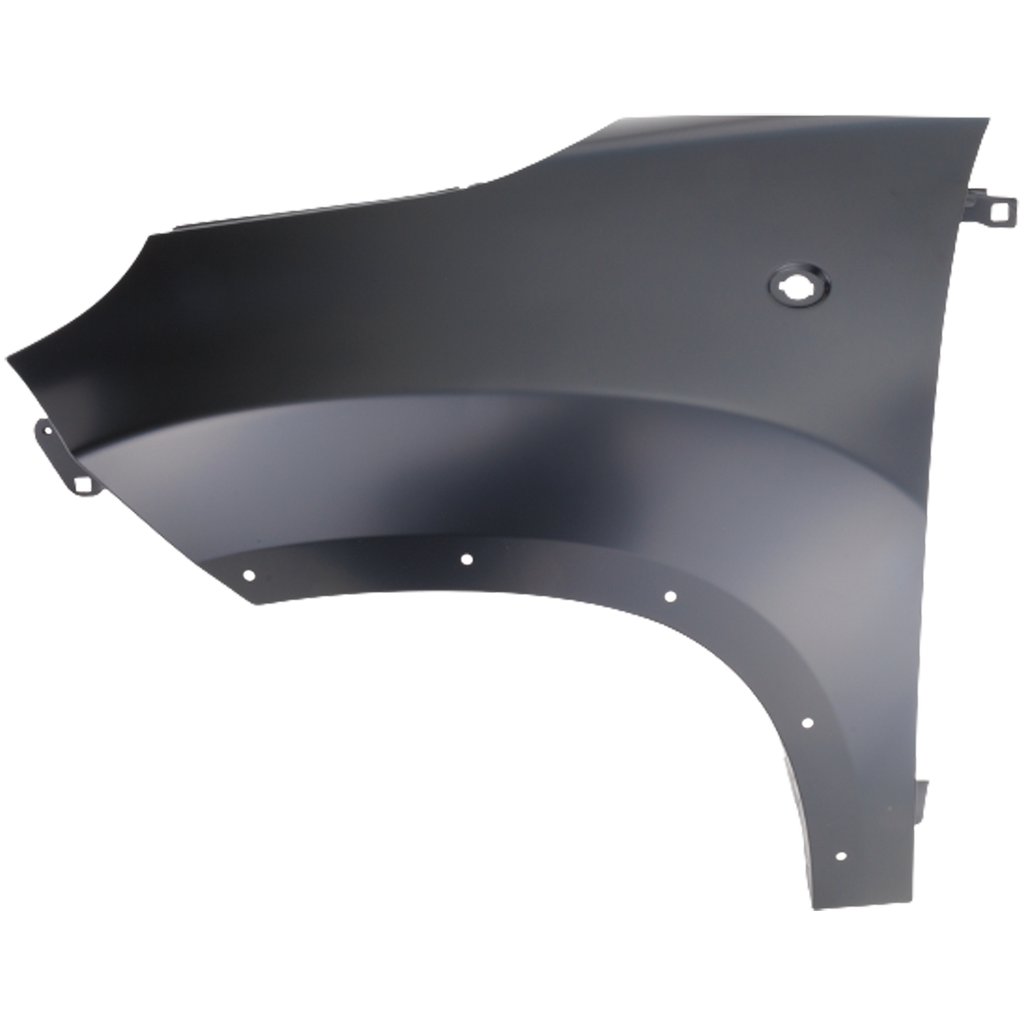 FIAT 500L 14-20 FRONT FENDER LH, Trekking/Urbana Trekking Models, w/ Side Marker Light and Fender Flare Holes