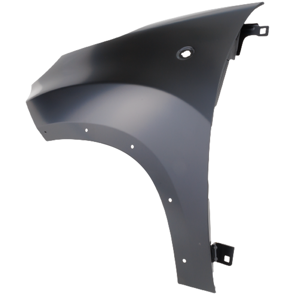 FIAT 500L 14-20 FRONT FENDER LH, Trekking/Urbana Trekking Models, w/ Side Marker Light and Fender Flare Holes