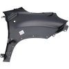FIAT 500L 14-20 FRONT FENDER LH, Trekking/Urbana Trekking Models, w/ Side Marker Light and Fender Flare Holes