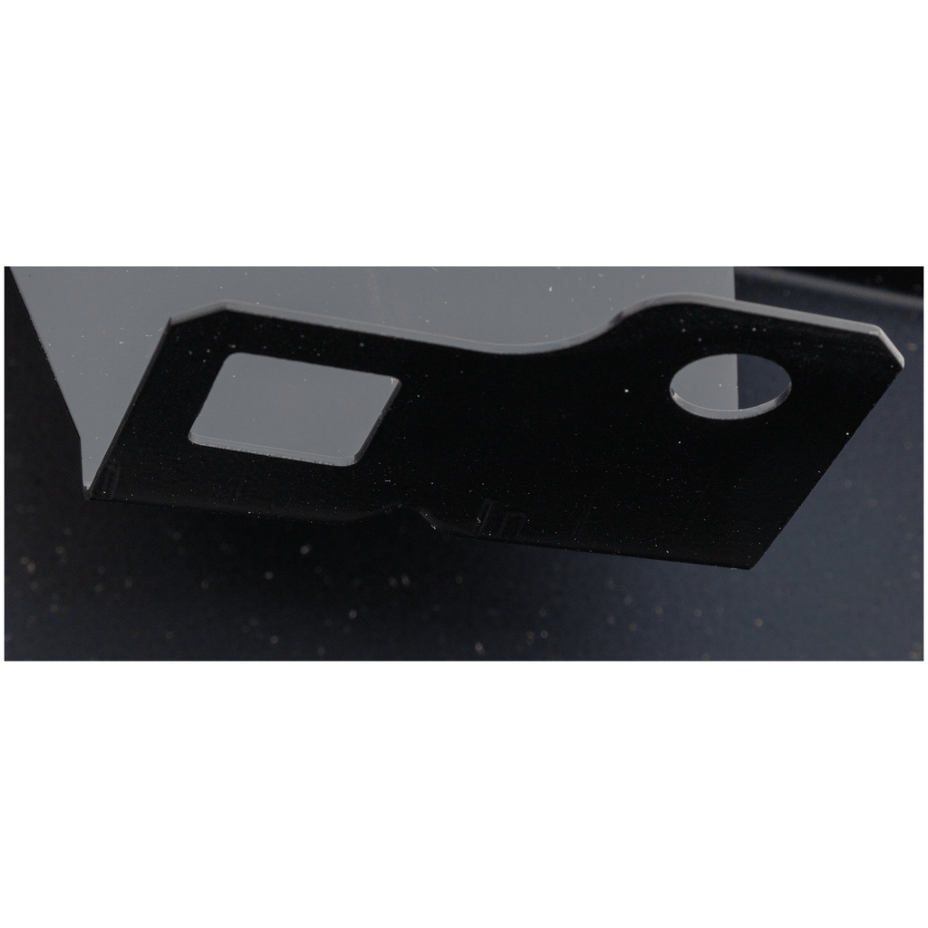 FIAT 500L 14-20 FRONT FENDER LH, Trekking/Urbana Trekking Models, w/ Side Marker Light and Fender Flare Holes