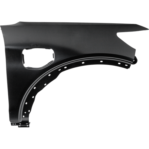 EXPLORER 20-20 FRONT FENDER LH, Limited Hybrid Model, Steel