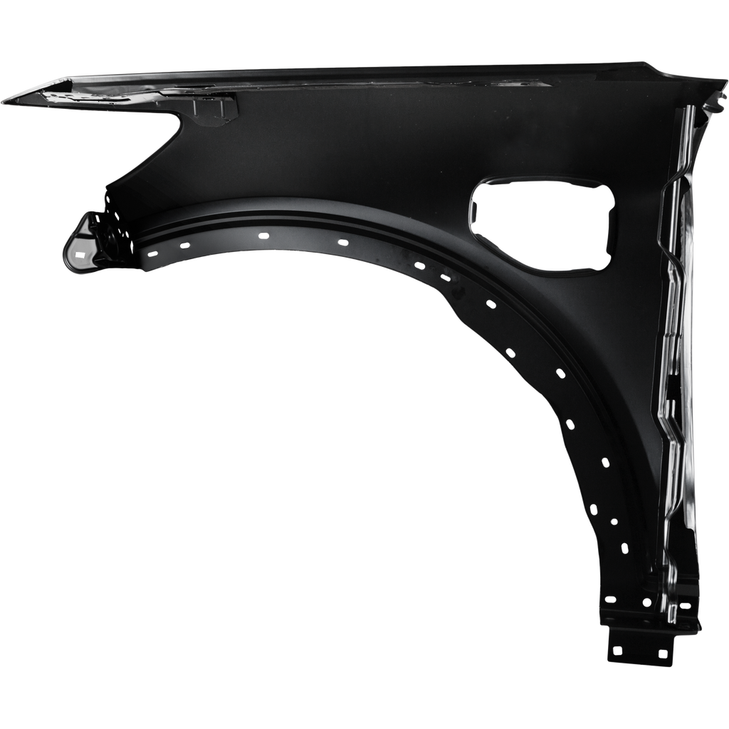 EXPLORER 20-20 FRONT FENDER LH, Limited Hybrid Model, Steel