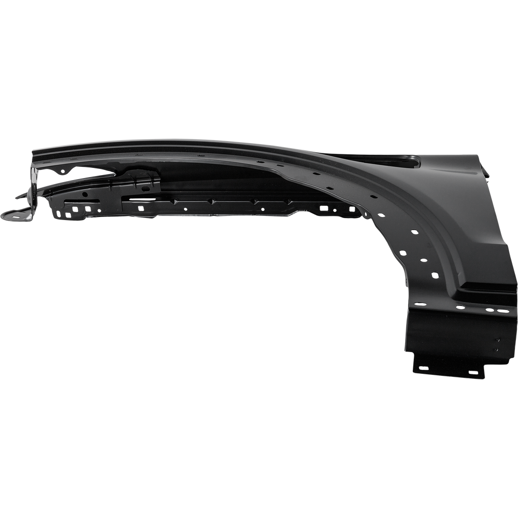 EXPLORER 20-20 FRONT FENDER LH, Limited Hybrid Model, Steel