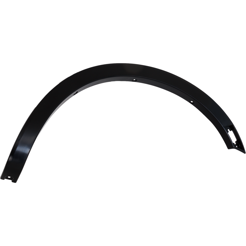 RANGER 19-22 FRONT WHEEL OPENING MOLDING RH, Paint to Match, (Lariat/XLT, w/o Tremor Off-Road Pkg)/XL Models, w/ Chrome Pkg