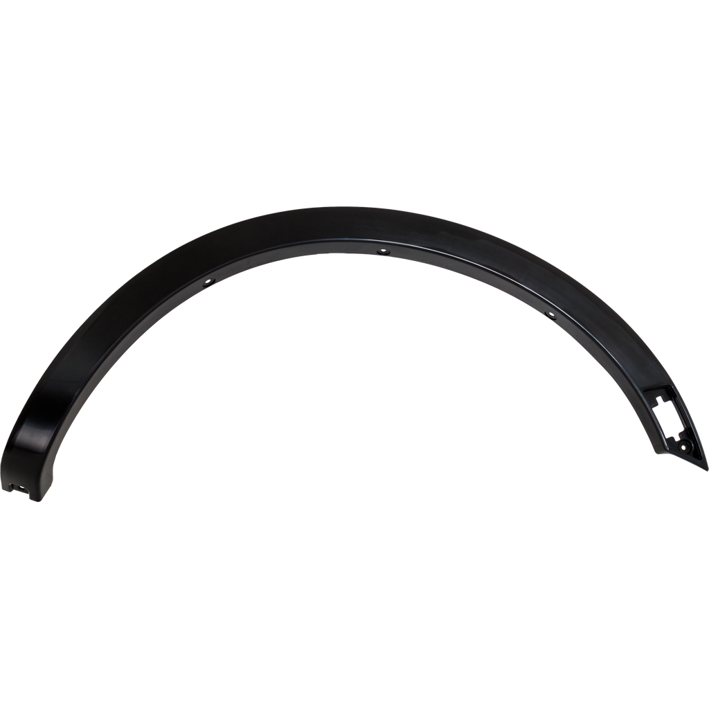 RANGER 19-22 FRONT WHEEL OPENING MOLDING RH, Paint to Match, (Lariat/XLT, w/o Tremor Off-Road Pkg)/XL Models, w/ Chrome Pkg