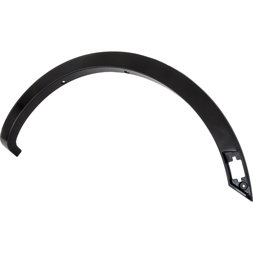 RANGER 19-22 FRONT WHEEL OPENING MOLDING RH, Paint to Match, (Lariat/XLT, w/o Tremor Off-Road Pkg)/XL Models, w/ Chrome Pkg