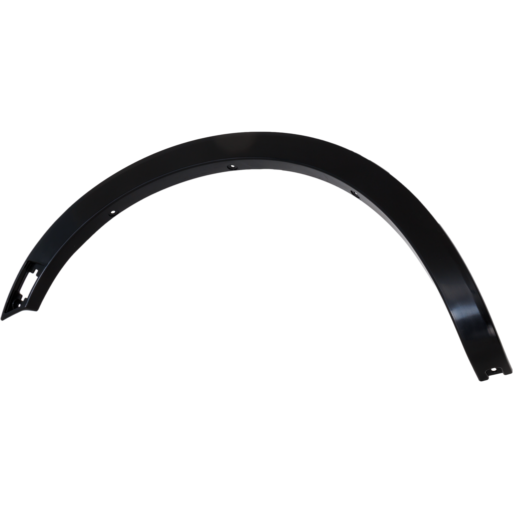 RANGER 19-22 FRONT WHEEL OPENING MOLDING LH, Paint to Match, (Lariat/XLT, w/o Tremor Off-Road Pkg)/XL Models, w/ Chrome Pkg