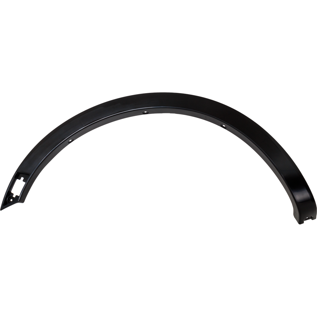 RANGER 19-22 FRONT WHEEL OPENING MOLDING LH, Paint to Match, (Lariat/XLT, w/o Tremor Off-Road Pkg)/XL Models, w/ Chrome Pkg