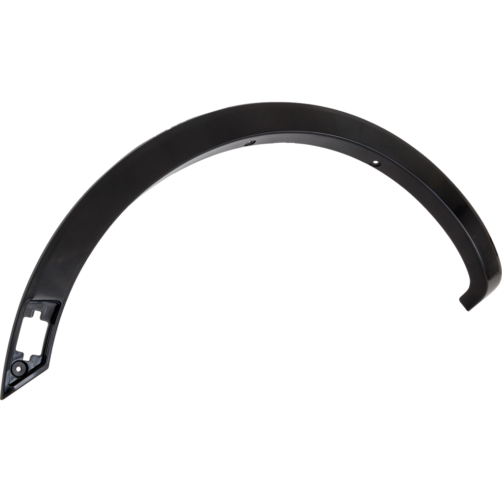 RANGER 19-22 FRONT WHEEL OPENING MOLDING LH, Paint to Match, (Lariat/XLT, w/o Tremor Off-Road Pkg)/XL Models, w/ Chrome Pkg