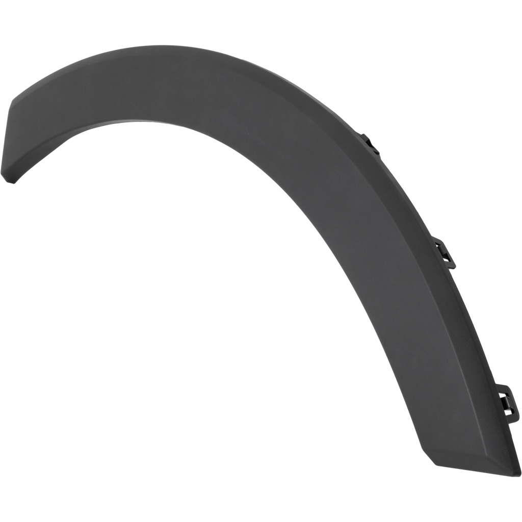 TRANSIT VAN 20-21 FRONT WHEEL OPENING MOLDING RH, OE Style, Textured Black