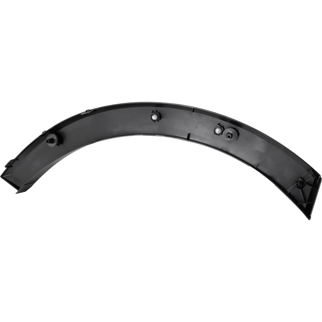 TRANSIT VAN 20-21 FRONT WHEEL OPENING MOLDING RH, OE Style, Textured Black