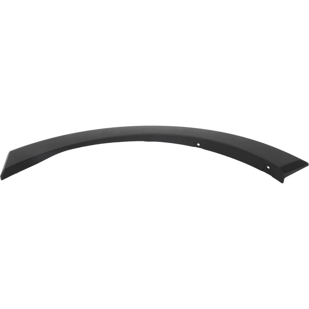 TRANSIT VAN 20-21 FRONT WHEEL OPENING MOLDING RH, OE Style, Textured Black