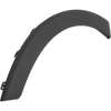 TRANSIT VAN 20-21 FRONT WHEEL OPENING MOLDING LH, OE Style, Textured Black