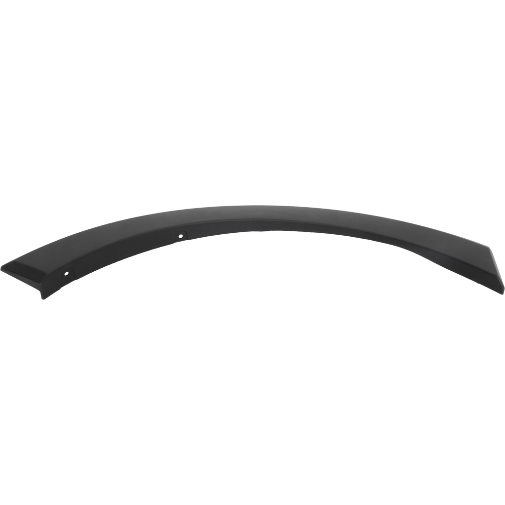 TRANSIT VAN 20-21 FRONT WHEEL OPENING MOLDING LH, OE Style, Textured Black