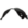 EDGE 19-23 FRONT FENDER LINER LH, Plastic, Thermo Form, SE/(SEL, w/o Signature Lighting) Models