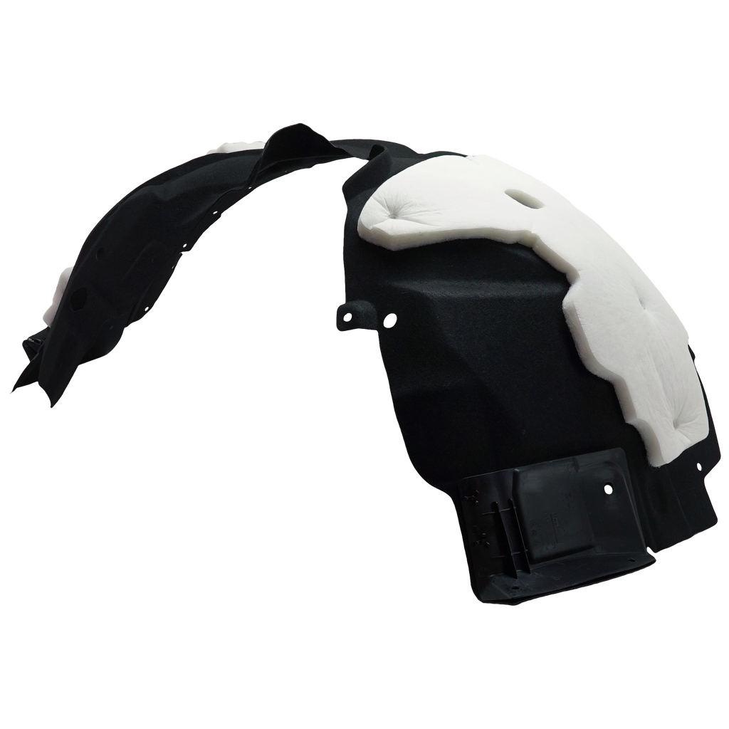 EDGE 19-23 FRONT FENDER LINER RH, Plastic, Thermo Form, (SEL, w/ Signature Lighting)/ST/Titanum Models