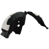 EDGE 19-23 FRONT FENDER LINER RH, Plastic, Thermo Form, (SEL, w/ Signature Lighting)/ST/Titanum Models
