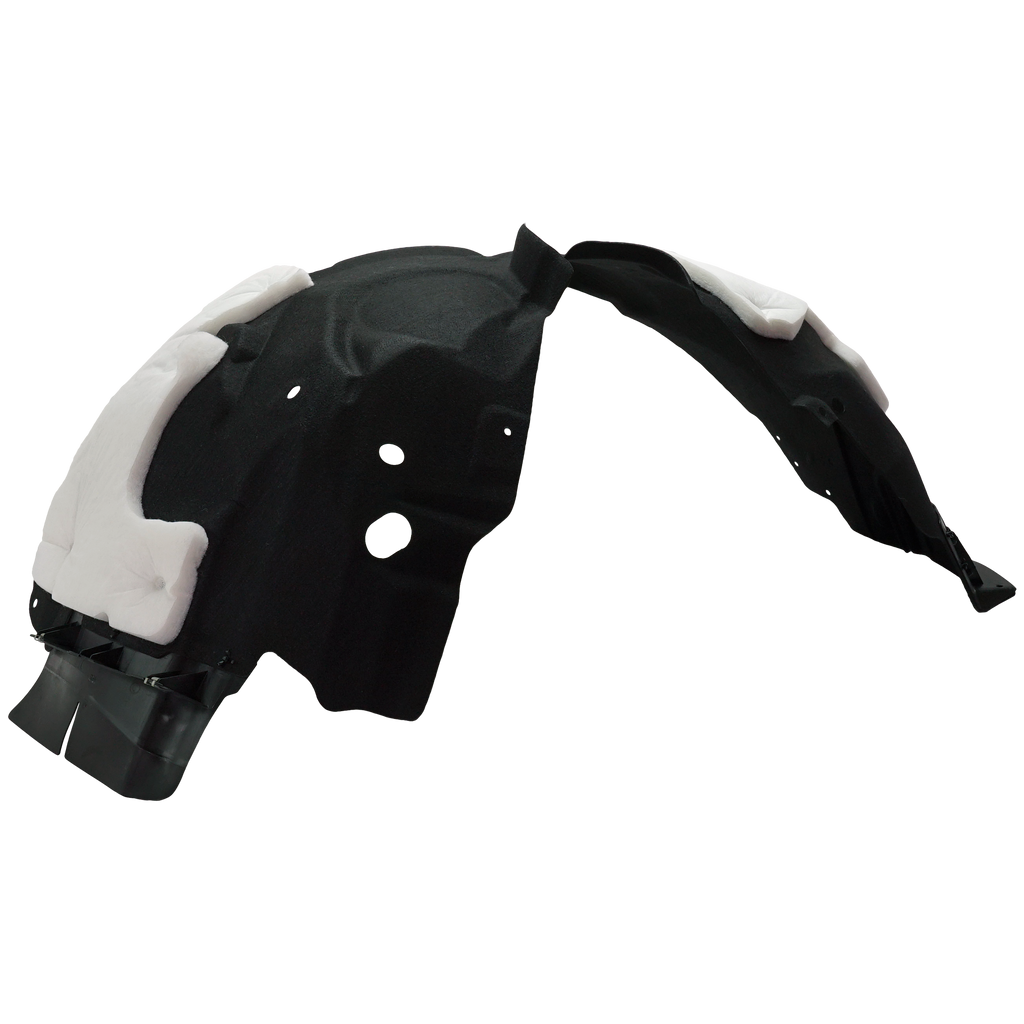EDGE 19-23 FRONT FENDER LINER RH, Plastic, Thermo Form, (SEL, w/ Signature Lighting)/ST/Titanum Models