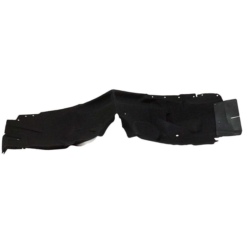 EDGE 19-23 FRONT FENDER LINER RH, Plastic, Thermo Form, (SEL, w/ Signature Lighting)/ST/Titanum Models