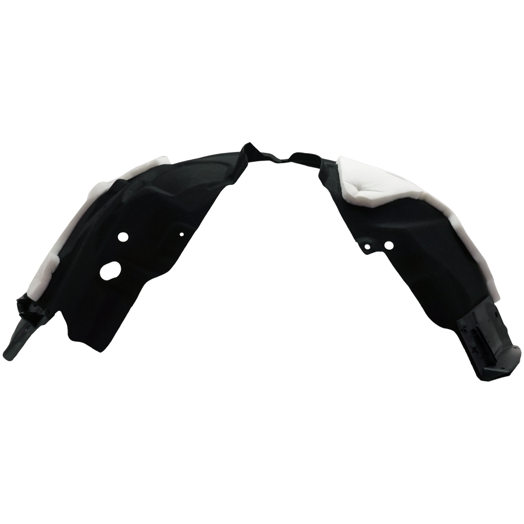 EDGE 19-23 FRONT FENDER LINER RH, Plastic, Thermo Form, (SEL, w/ Signature Lighting)/ST/Titanum Models