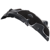 F-150 21-22 FRONT FENDER LINER RH, Plastic, Vacuum Form, w/ Rubber and Aluminum Pad, Lariat/Limited/King Ranch/Platinum/Tremor/(3.0L Eng., XL/XLT Models), Crew/Extended Cab