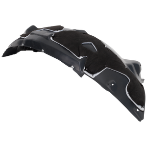 F-150 21-22 FRONT FENDER LINER RH, Plastic, Vacuum Form, w/ Rubber and Aluminum Pad, Lariat/Limited/King Ranch/Platinum/Tremor/(3.0L Eng., XL/XLT Models), Crew/Extended Cab
